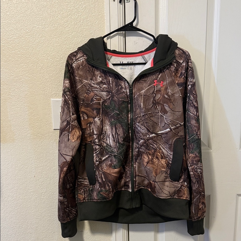 Under Armour Woodland Camo Jacket